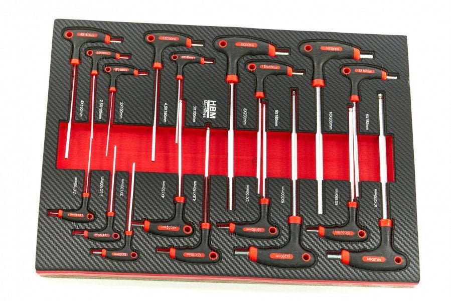Vulling / inlay 262-delige PREMIUM voor gereedschapwagen, ., Nieuw, Ophalen of Verzenden, .