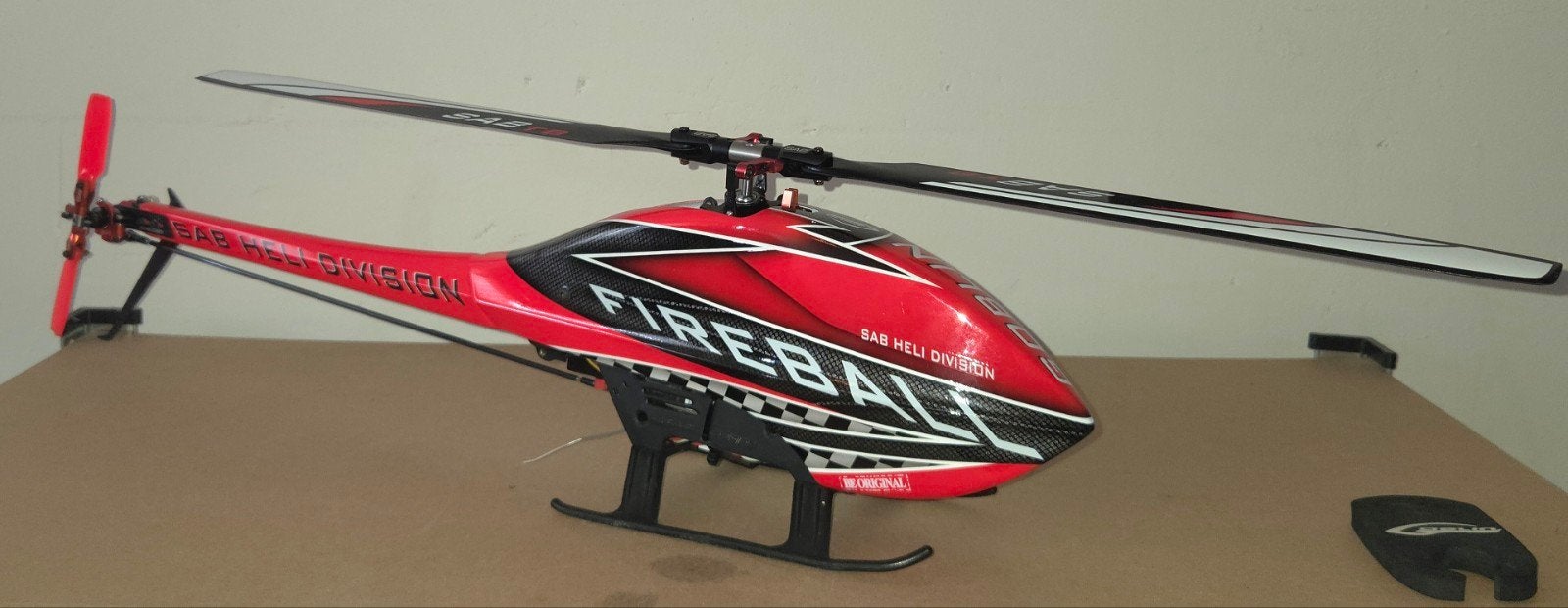 SAB GOBLIN FIREBALL 280, Ophalen of Verzenden, Zo goed als nieuw, Elektro, Helikopter
