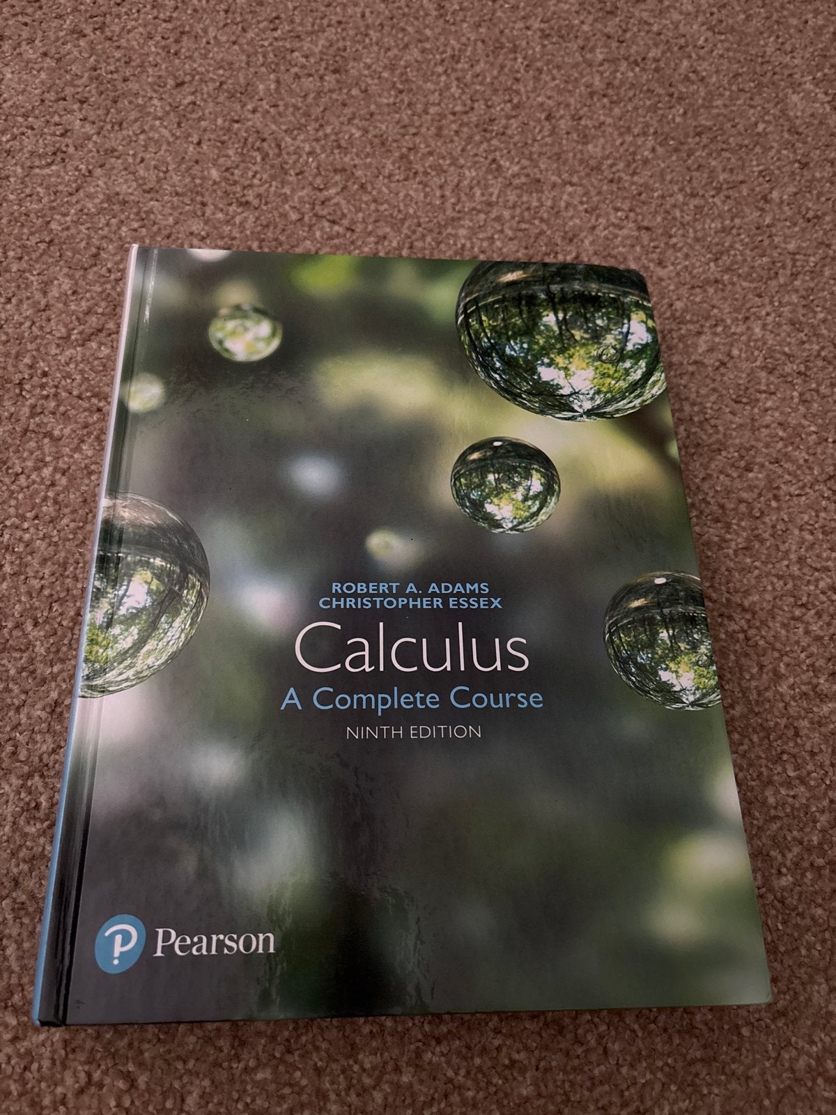 Calculus: A Complete Course - Negende Editie, Boeken, Ophalen of Verzenden, Beta, Zo goed als nieuw, HBO