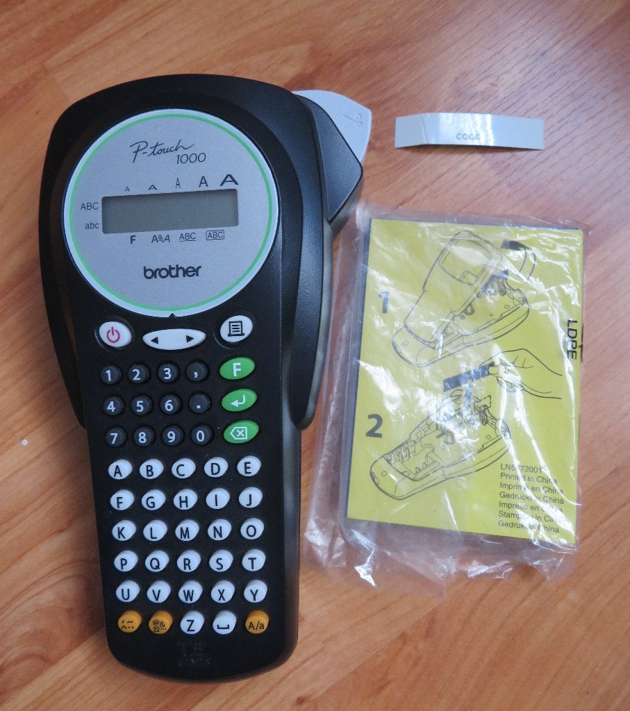 Brother P - touch 1000, Computers en Software, Ophalen of Verzenden, Nieuw, Brother