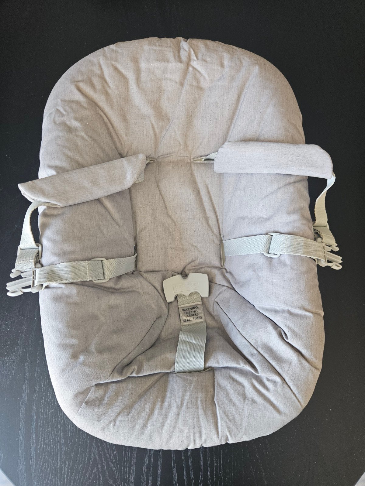 Stokke Newborn set met extra beschermhoes, Ophalen of Verzenden, Zo goed als nieuw, Overige typen, Gordel(s)