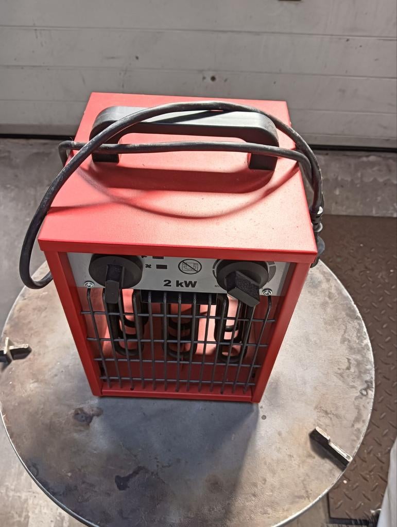 Sencys Industriële Heater 2kW - Zo goed als nieuw, Ophalen, Zo goed als nieuw, 800 watt of meer, Kachel