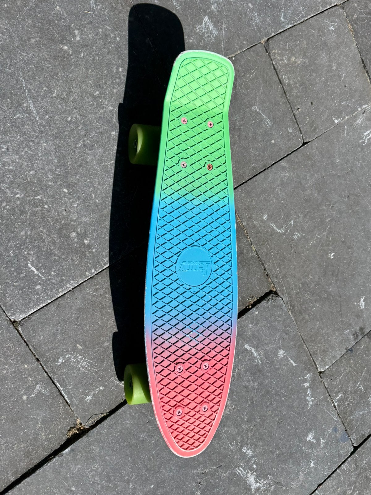 Penny board, Ophalen, Zo goed als nieuw