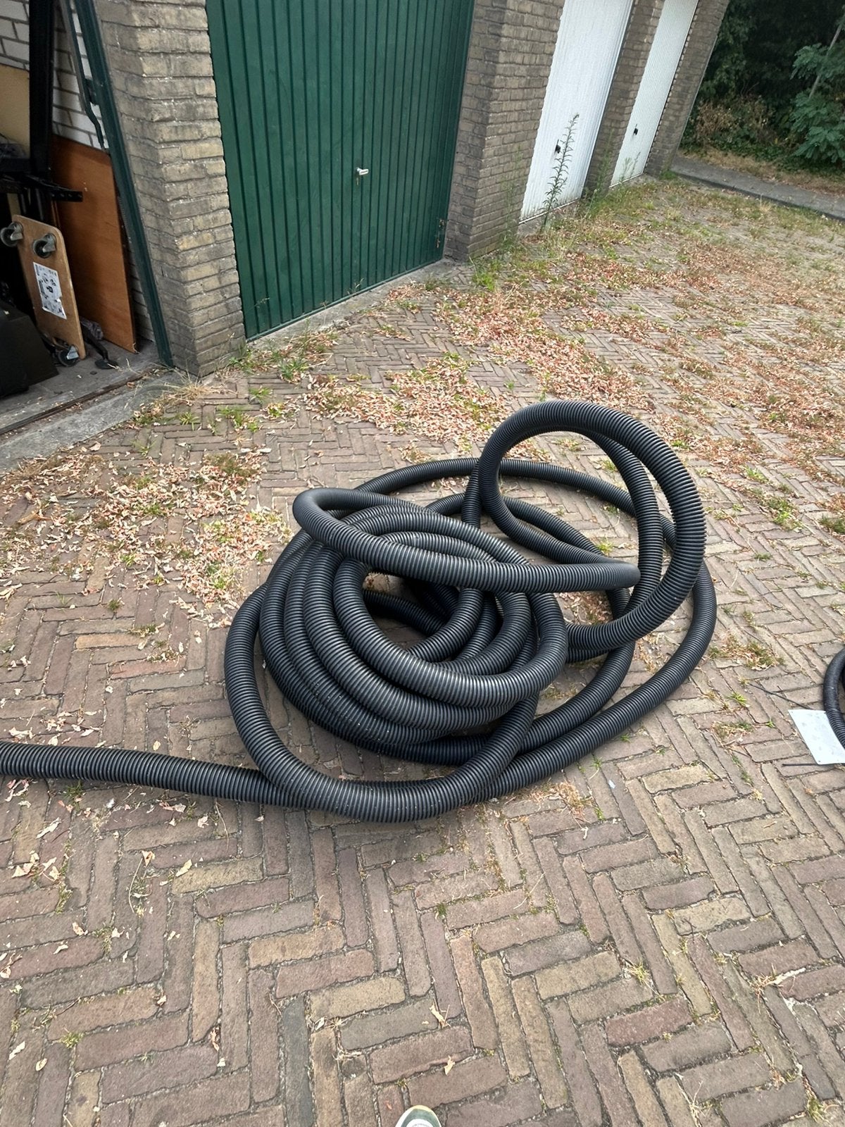 Flexibele mantelbuis 75 mm, Doe-het-zelf en Verbouw, Ophalen, Pvc, 6 meter of meer, Overige typen