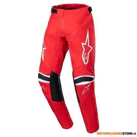 Alpinestars Youth Racer Narin Crossbroek, Rood-Wit, Motoren, Kleding | Motorkleding, Ophalen of Verzenden, Nieuw met kaartje