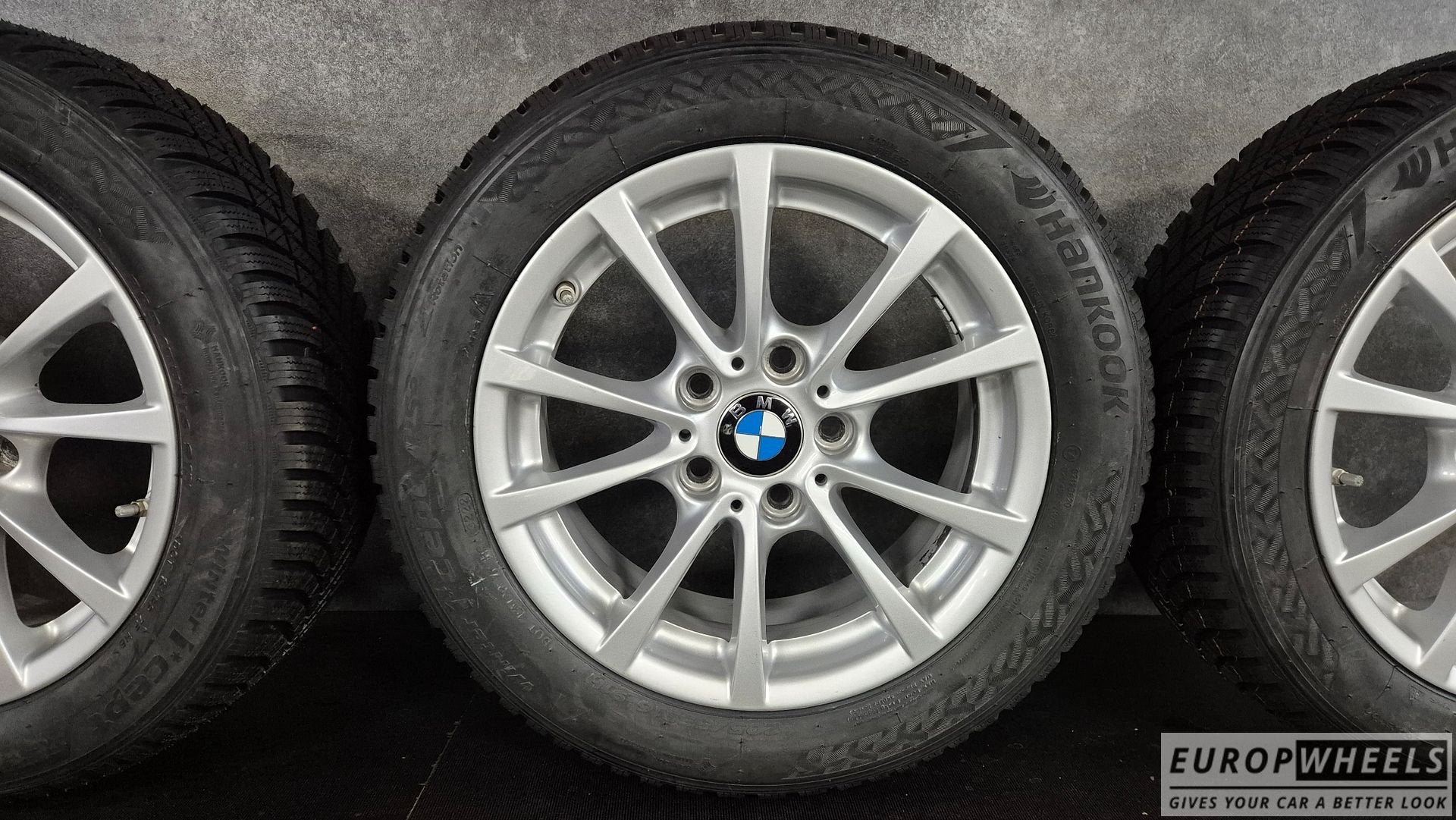 16 inch bmw velgen 1 F20 F21 2 F22 F23 E87 376 winterbanden, Auto-onderdelen, Banden en Velgen, Gebruikt, -, Banden en Velgen