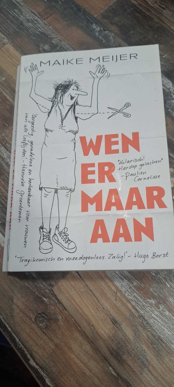 Maike Meijer - Wen er maar aan, Ophalen of Verzenden, Zo goed als nieuw, Maike Meijer