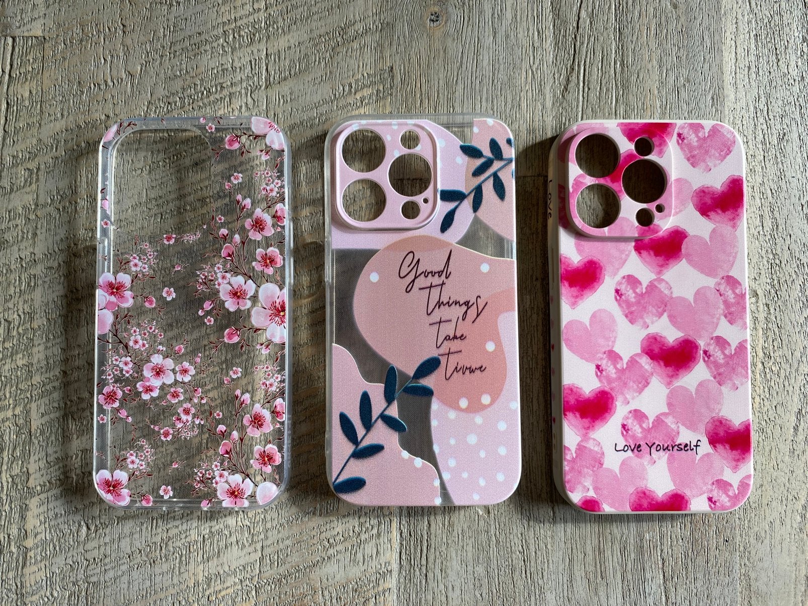 Drie nieuwe iPhone 14 pro telefoonhoesjes, IPhone 14 Pro, Nieuw, Hoesje of Tasje, Ophalen of Verzenden