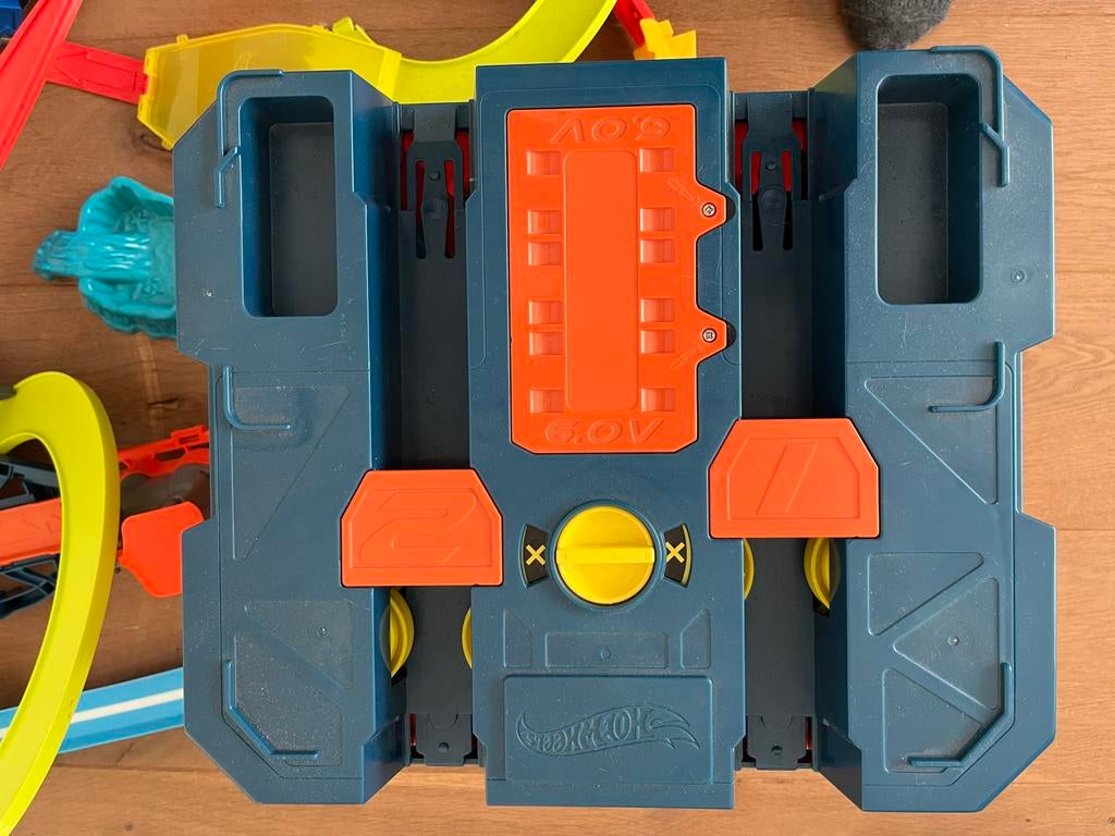 Hot Wheels baanonderdelen en looping, Ophalen, Gebruikt