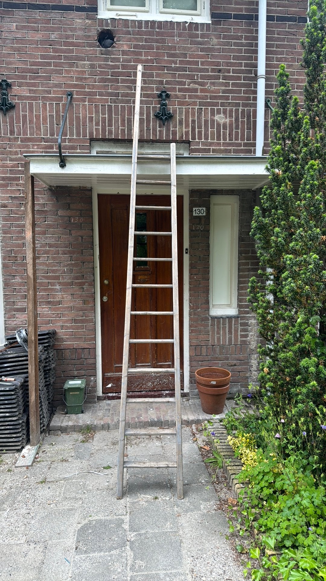 100 jaar oude ladder, Ophalen of Verzenden