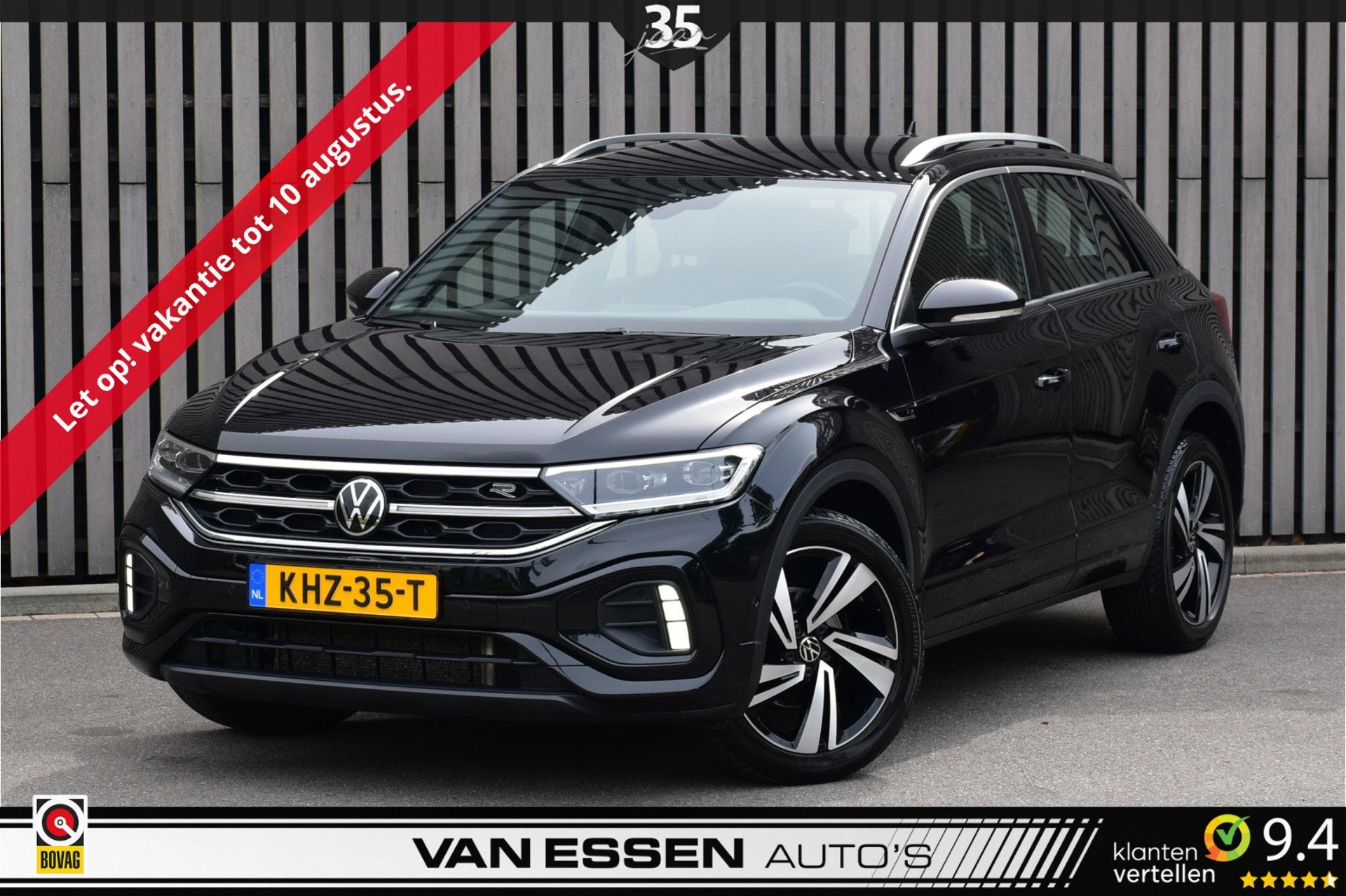 Volkswagen T-Roc 1.5 TSI R-Line Business DSG Navigatie Camer, Automatische klimaatregeling, 1258 kg, Euro 6, 4 cilinders