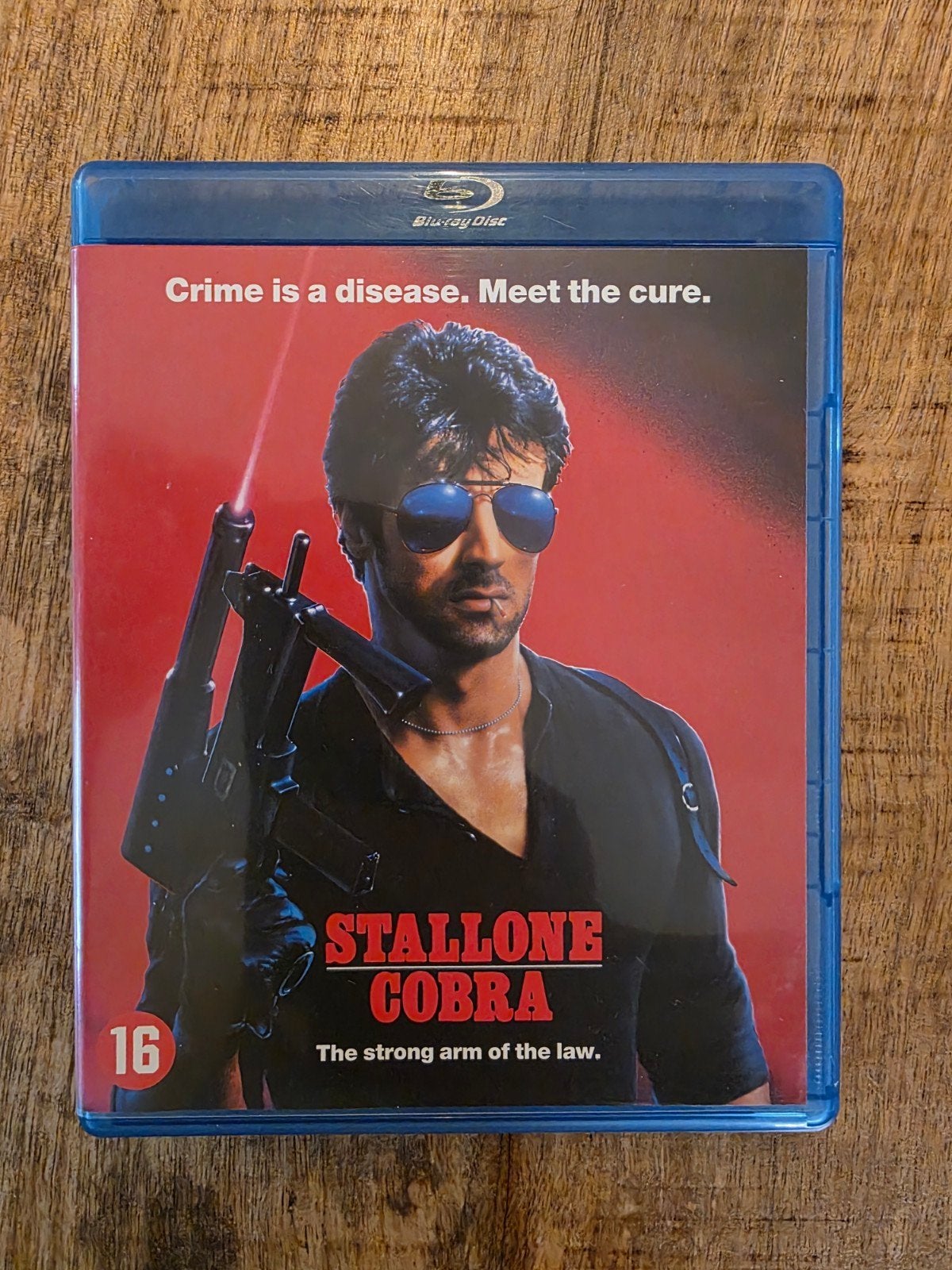 Cobra (Blu-ray) met Sylvester Stallone, Vanaf 16 jaar, Film, Nederlands, Actie