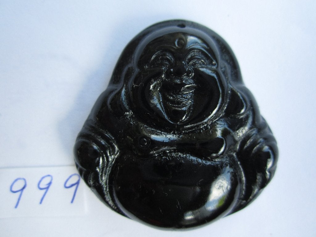 Amulet hanger van chinese jade 999 # Boeddha, Sieraden, Tassen en Uiterlijk, Kettinghangers, Ophalen of Verzenden, Zo goed als nieuw