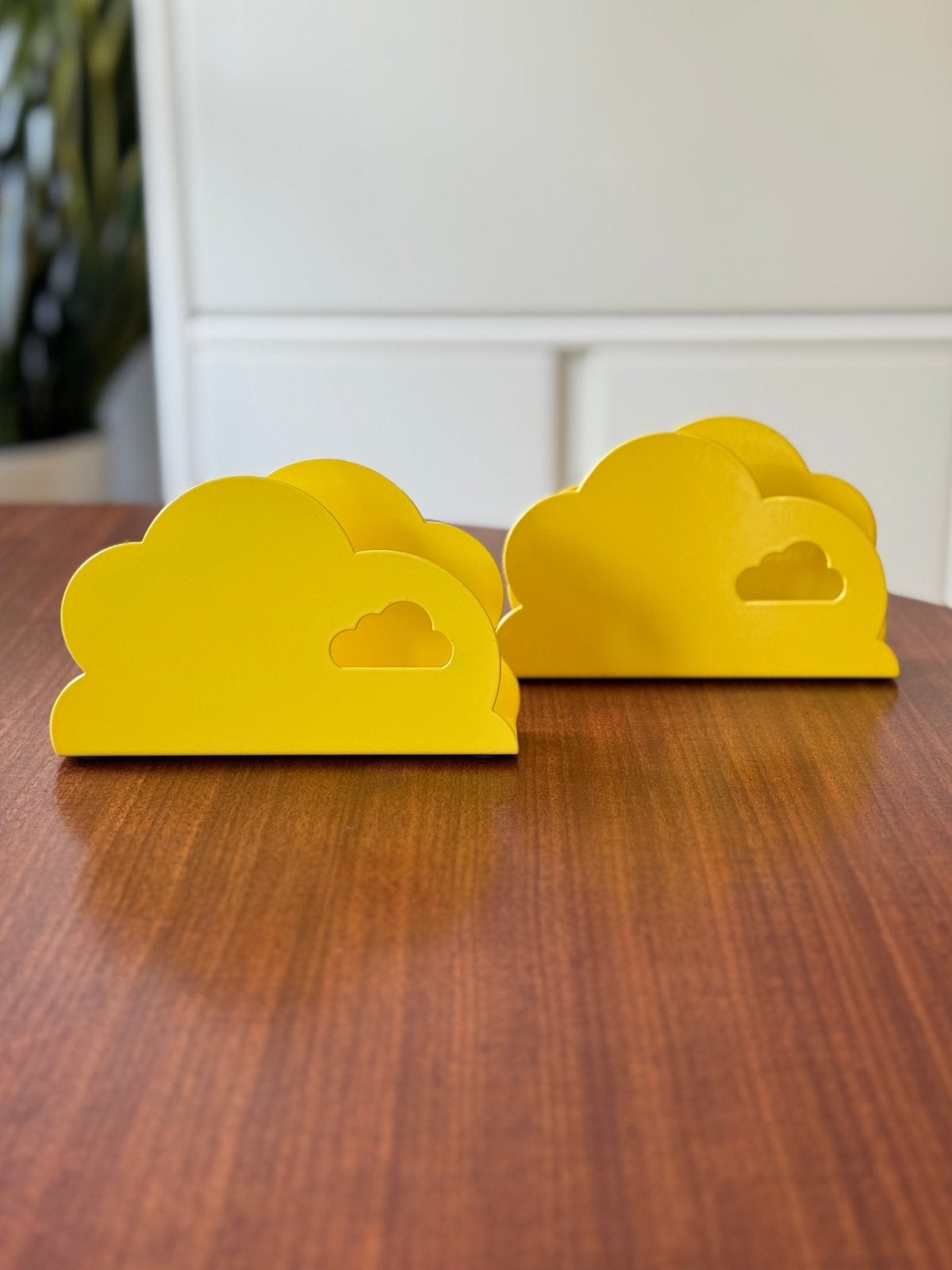 2x IKEA Rymlig servethouder wolk - jaren 90 vintage design, Verzamelen, Retro, Ophalen of Verzenden, Huis en Inrichting