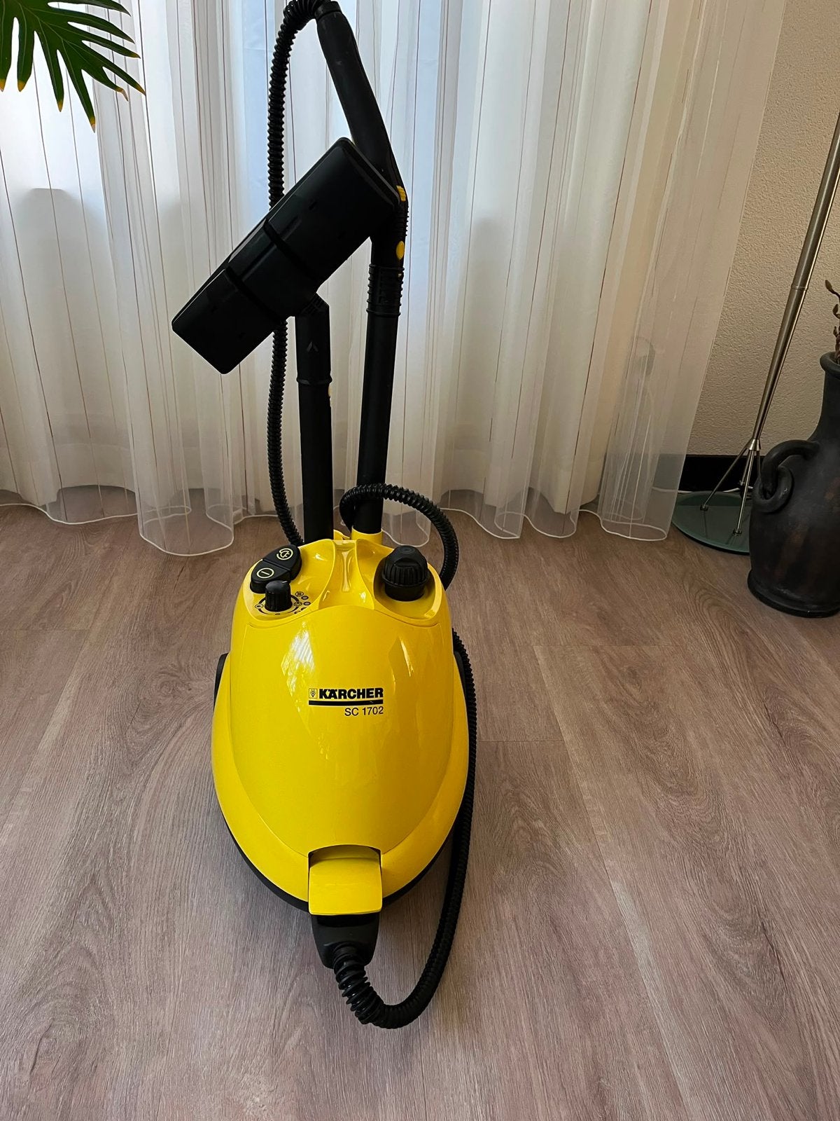 Kärcher SC 1702 Stoomreiniger - Nieuwstaat, Ophalen, Zo goed als nieuw