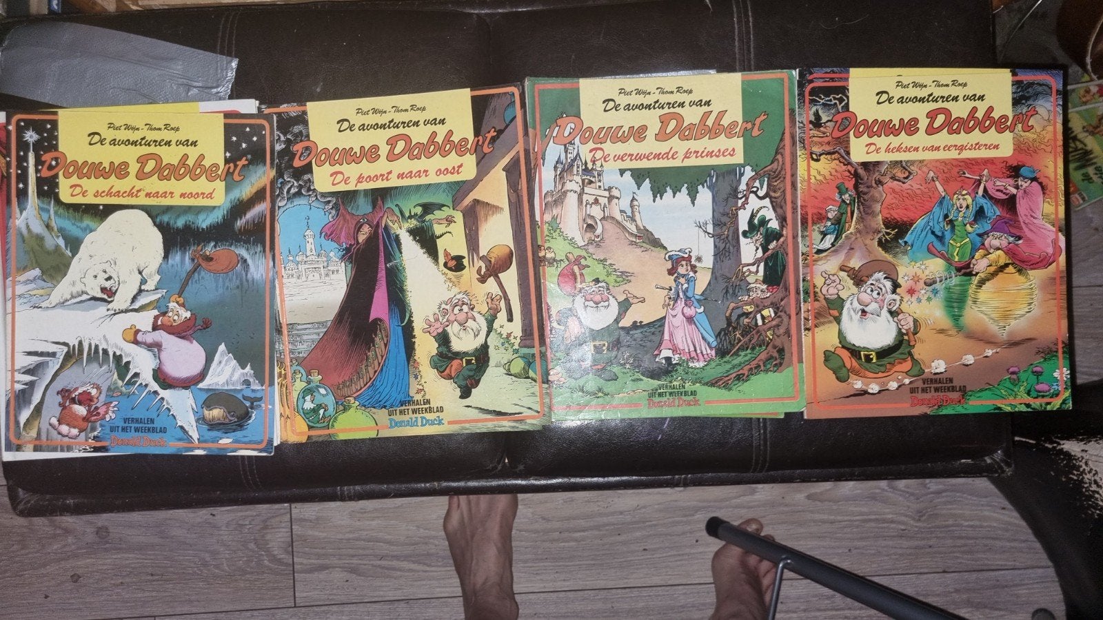 Douwe Dabbert stripboeken - 4 delen, Boeken, Ophalen of Verzenden