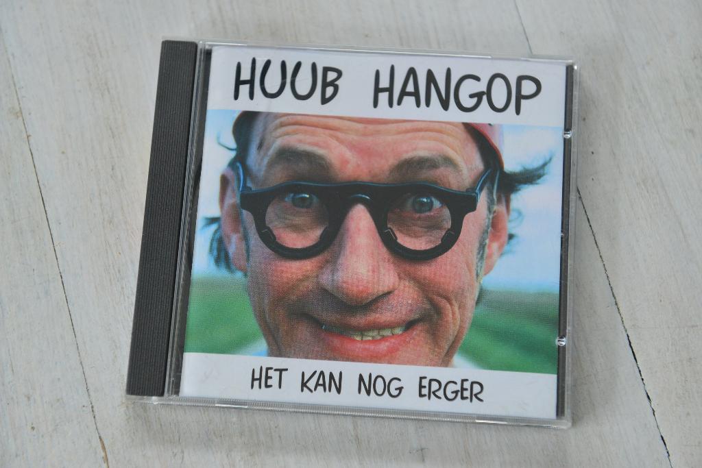 HUUB HANGOP == Het Kan Nog Erger 22 geweldige nummers, Verzenden, Zo goed als nieuw, Levenslied of Smartlap