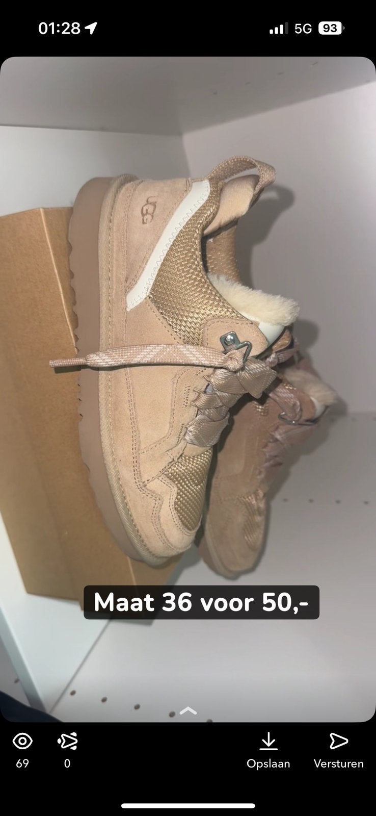 Uggs, Ophalen of Verzenden, Zo goed als nieuw