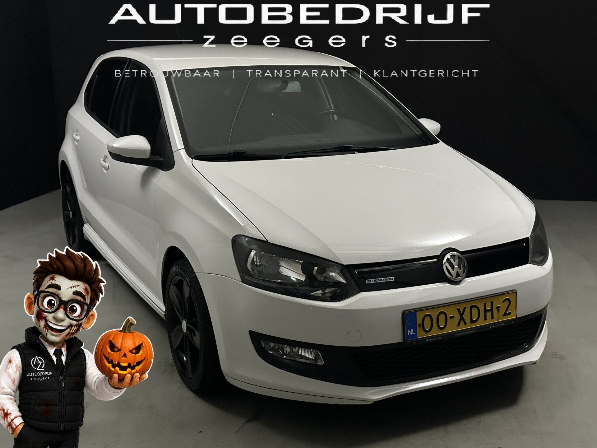 Volkswagen Polo 1.2 TDI BlueMotion Comfortline *AC*Navi*Dies, Auto's, Voorwielaandrijving, Euro 5, Gebruikt, 1199 cc