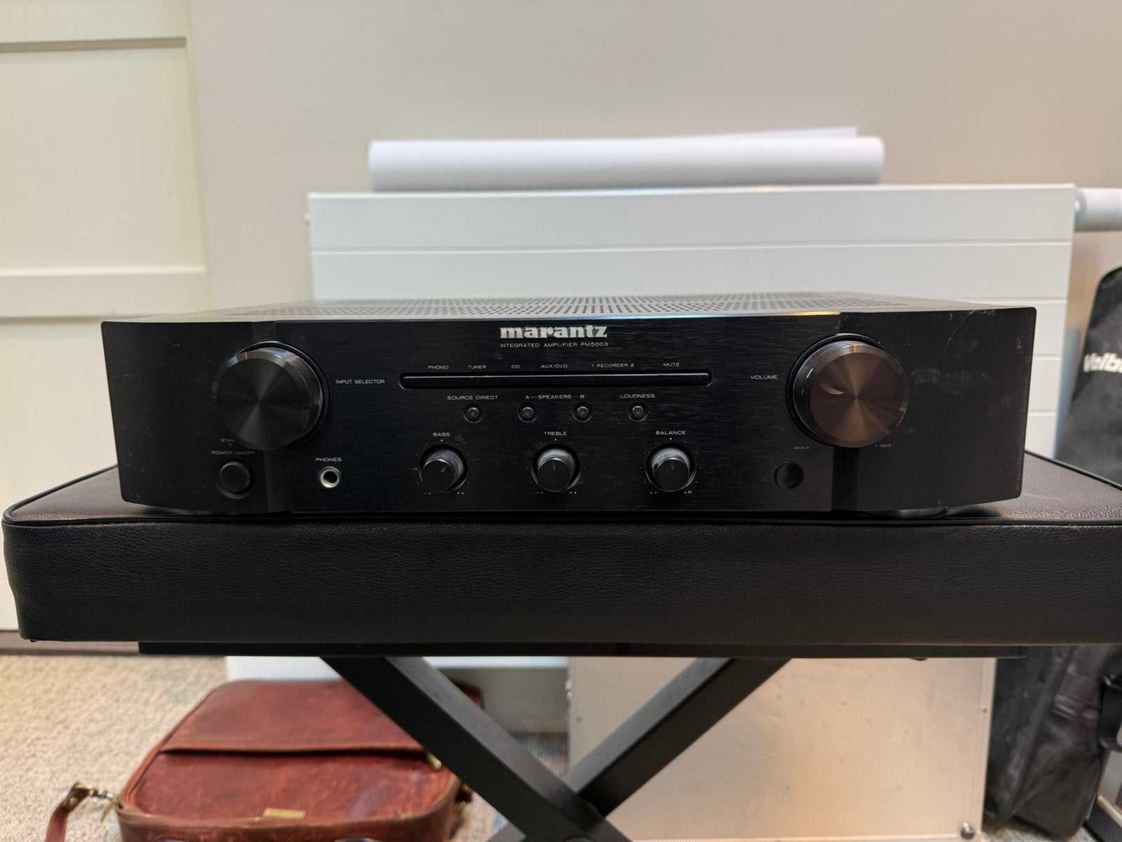 Marantz PM5003 hifi versterker, Ophalen of Verzenden, Gebruikt, Stereo, Marantz