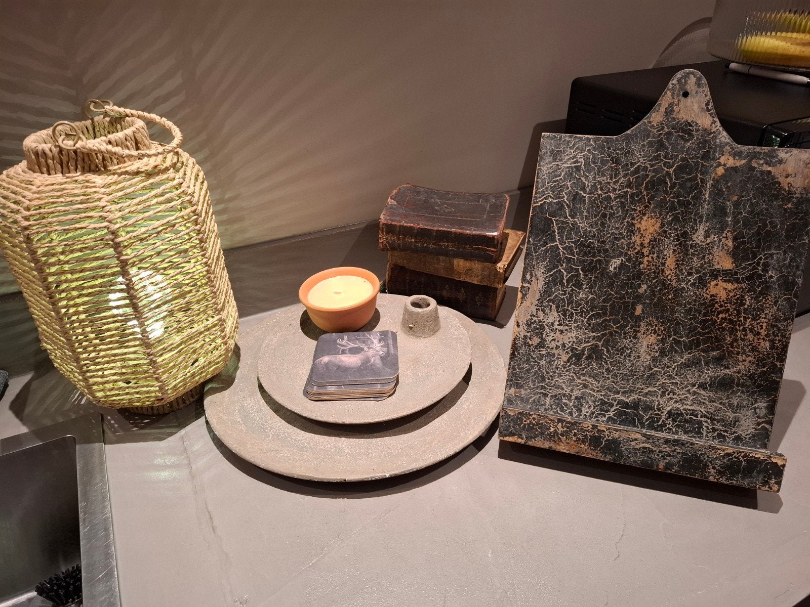 Landelijke decoratie, Ophalen