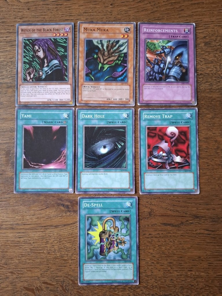Yu-Gi-Oh kaarten Starters Deck: Pegasus, Hobby en Vrije tijd, Verzamelkaartspellen | Yu-gi-Oh!, Verzenden, Gebruikt, Meerdere kaarten