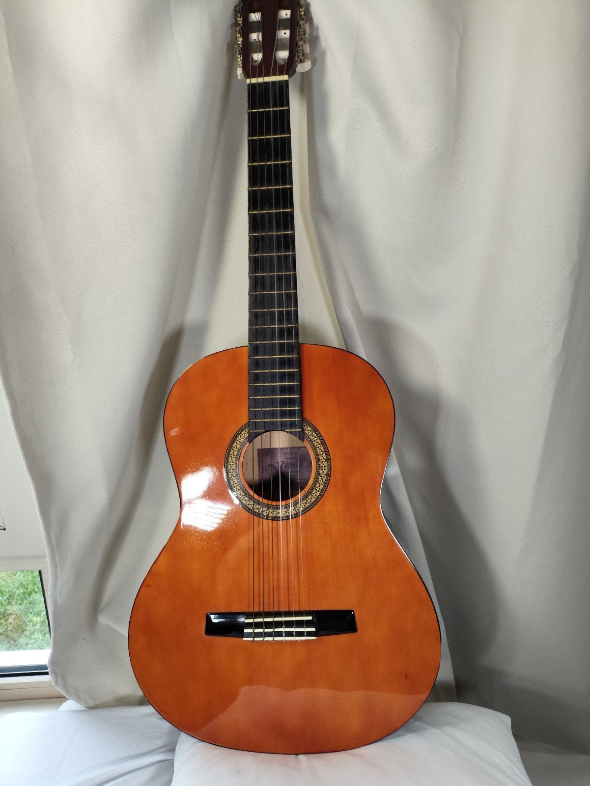 Gebruikte Valencia Klassieke Gitaar - Ideaal voor beginners, Ophalen of Verzenden, Gebruikt, Klassieke of Spaanse gitaar