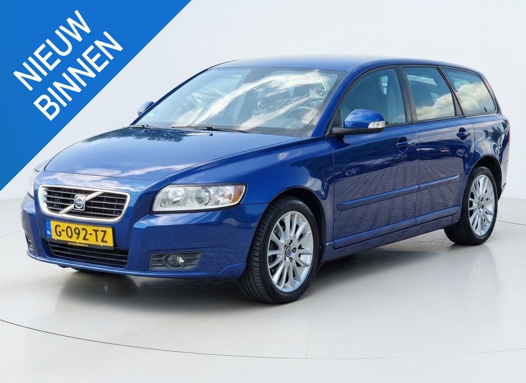 Volvo V50 2.0 Summum TREKHAAK PDC CRUISE CLIMA, Auto's, Volvo, Bedrijf, Te koop, V50, ABS, Adaptieve lichten, Airbags, Airconditioning