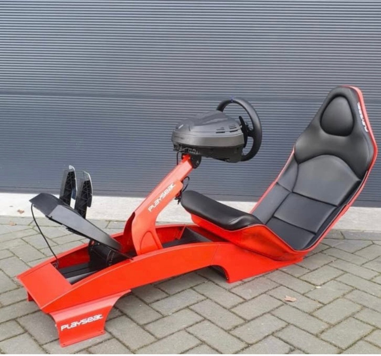 Playseat Evolution Red Bull Racing Gaming Stoel, Spelcomputers en Games, Spelcomputers | Overige Accessoires, Zo goed als nieuw