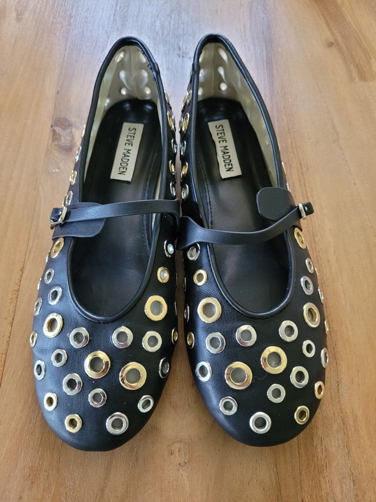 Steve Madden Rejoice-S ballerina's - Zwart - Maat 39, Kleding | Dames, Schoenen, Zwart, Steve Madden, Zo goed als nieuw, Ballerina's