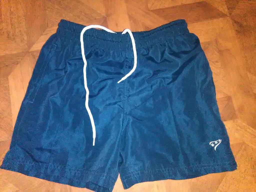 Rucanor zwembroek sportbroek donkerblauw maat 140, Ophalen of Verzenden, Zo goed als nieuw, Jongen, Rucanor