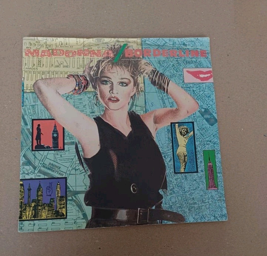 Madonna - Borderline, Gebruikt, 7 inch, Ophalen of Verzenden, Pop