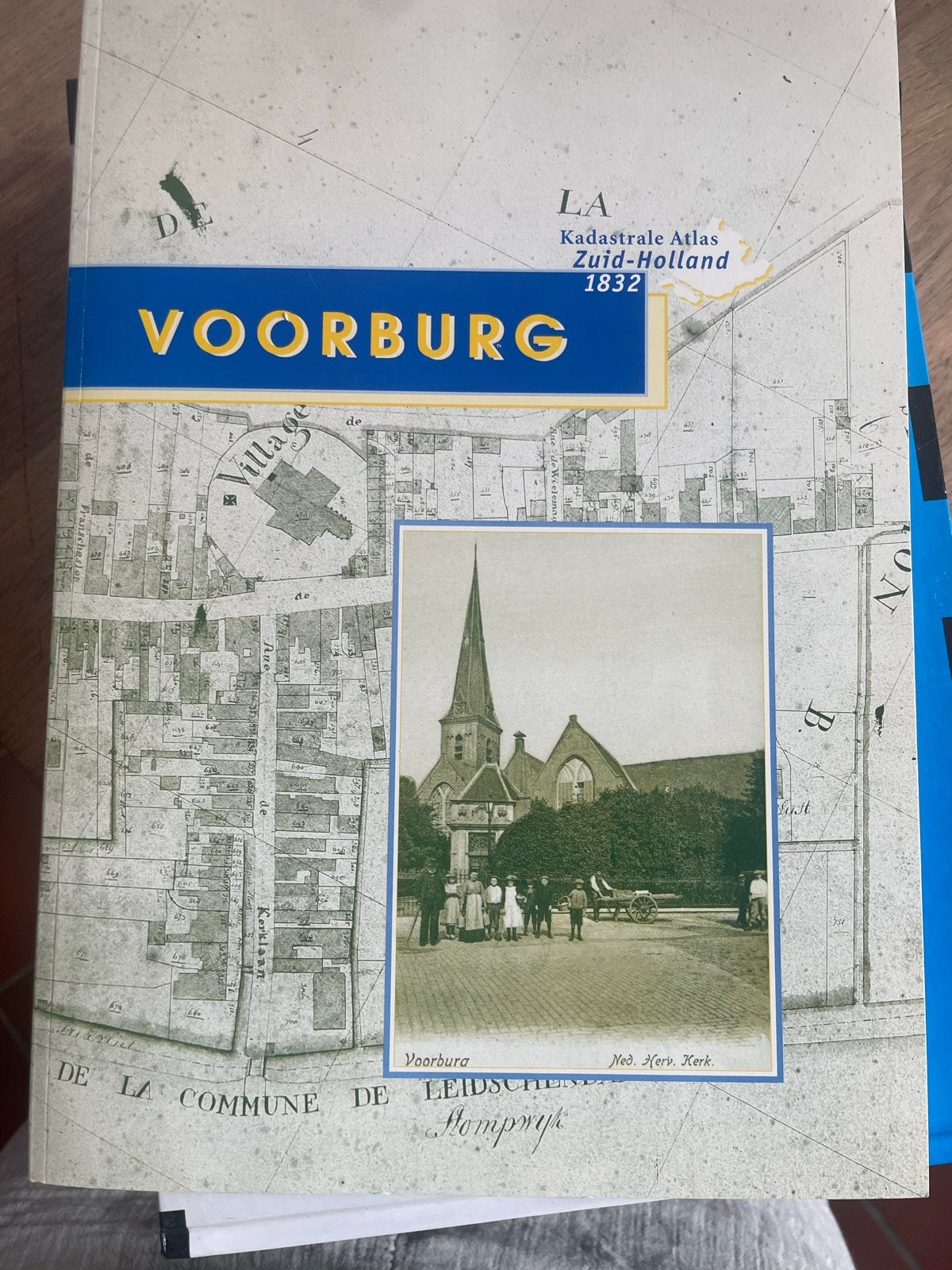 Kadastrale Atlas Voorburg Zuid-Holland 1832, Boeken, Overige atlassen, Ophalen of Verzenden, Zo goed als nieuw, 1800 tot 2000