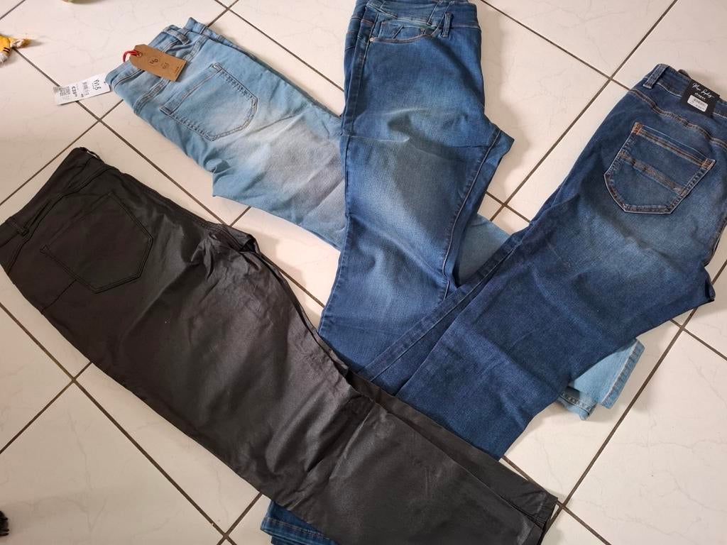 Nieuwe broeken Paprika,MS maat 46, Zwart, Maat 46/48 (XL) of groter, Nieuw, Ophalen of Verzenden