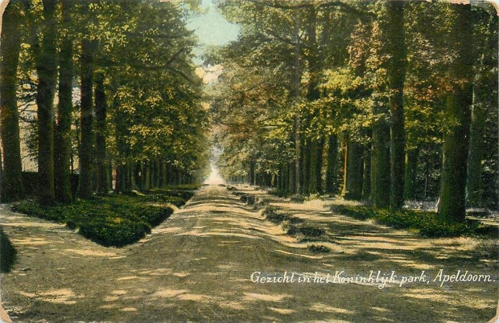 388-502-035 Apeldoorn Koninklijk Park, Verzenden, Voor 1920, Gelderland