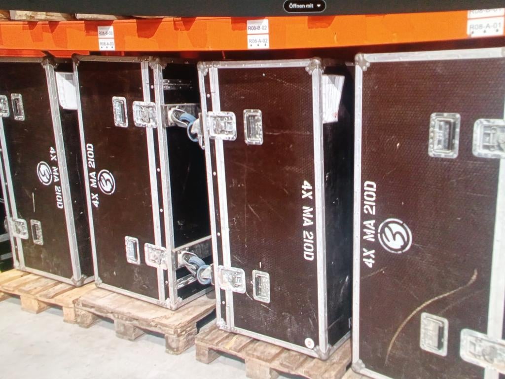 Master Audio MA 210 MA 218, Ophalen of Verzenden, 120 watt of meer, Front, Rear of Stereo speakers, Overige merken