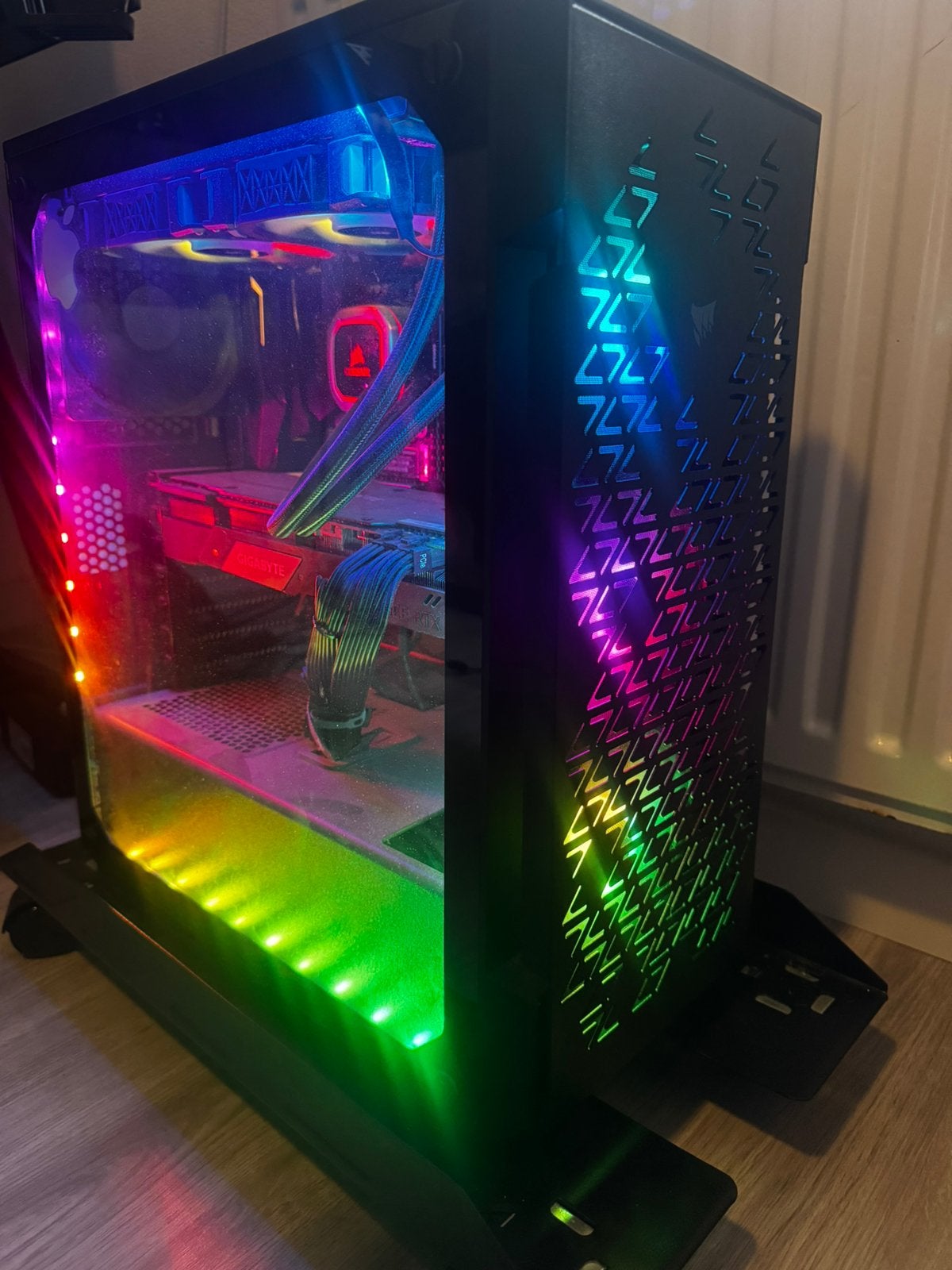 gaming pc rtx 2080 super i7-9700KF, Ophalen of Verzenden, Zo goed als nieuw, Gaming, SSD