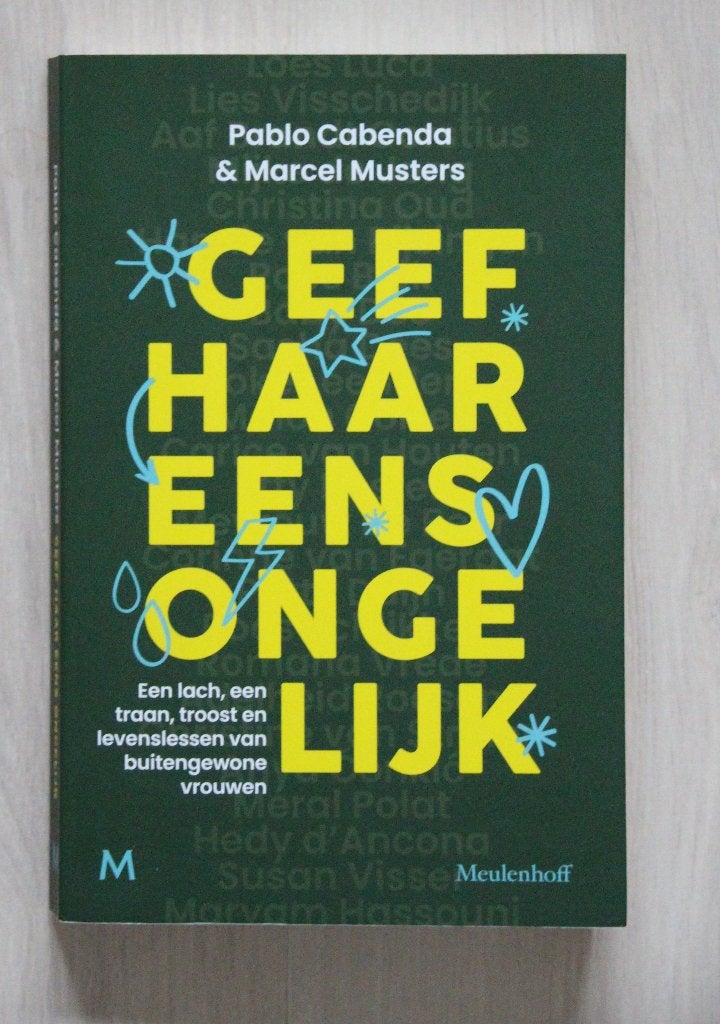Geef haar eens ongelijk - Marcel Musters & Pablo Cabenda, Ophalen of Verzenden, Zo goed als nieuw, Marcel Musters & Pablo Cabenda