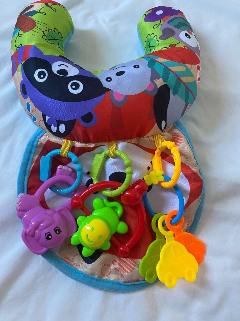 Buiktrainer, Kinderen en Baby's, Ophalen, Zo goed als nieuw, Babygym, Met geluid