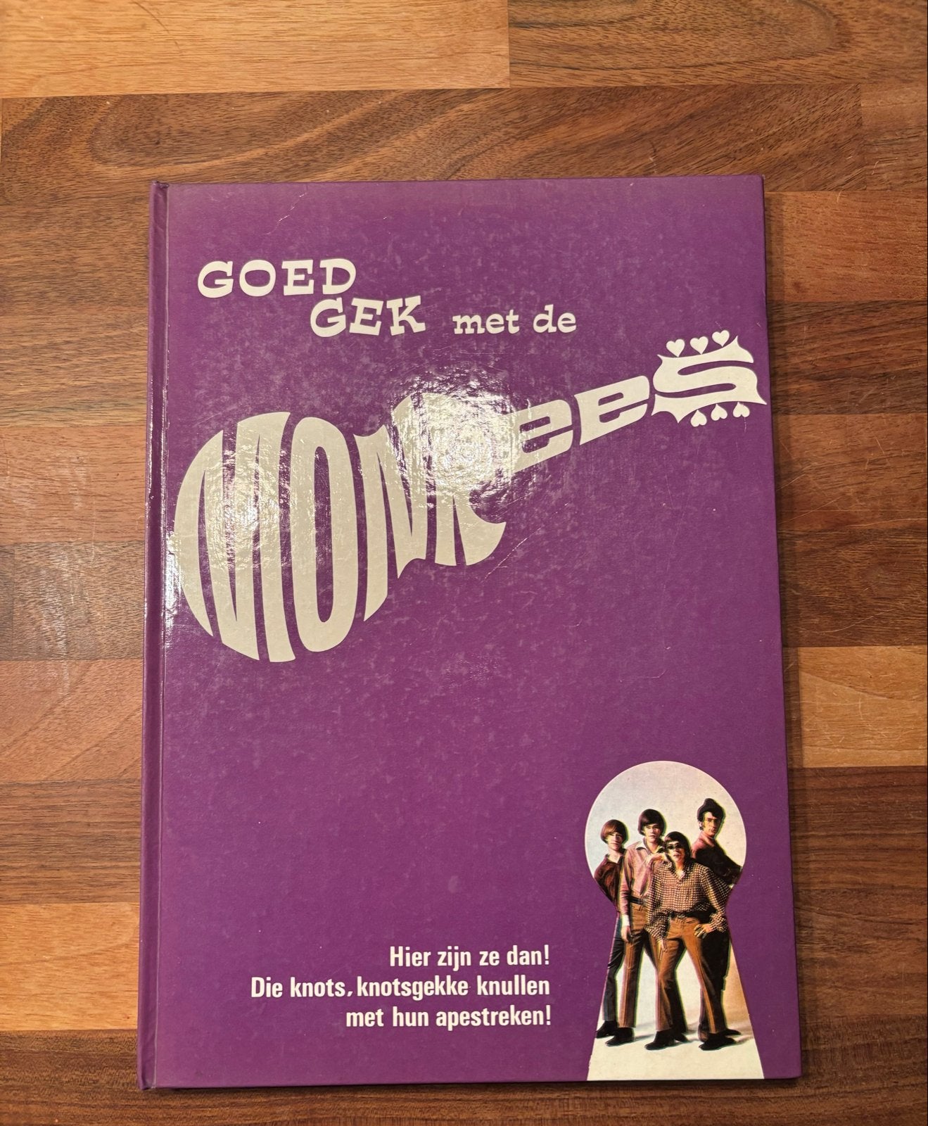 Goed Gek met de Monkees - Stripboek uit 1968, Ophalen