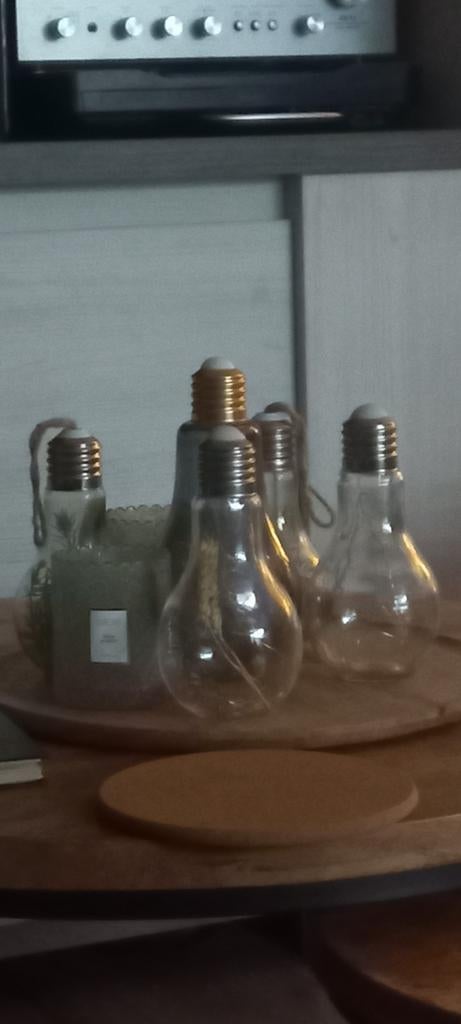 Lampenpeertjes met verlichting, Ophalen of Verzenden