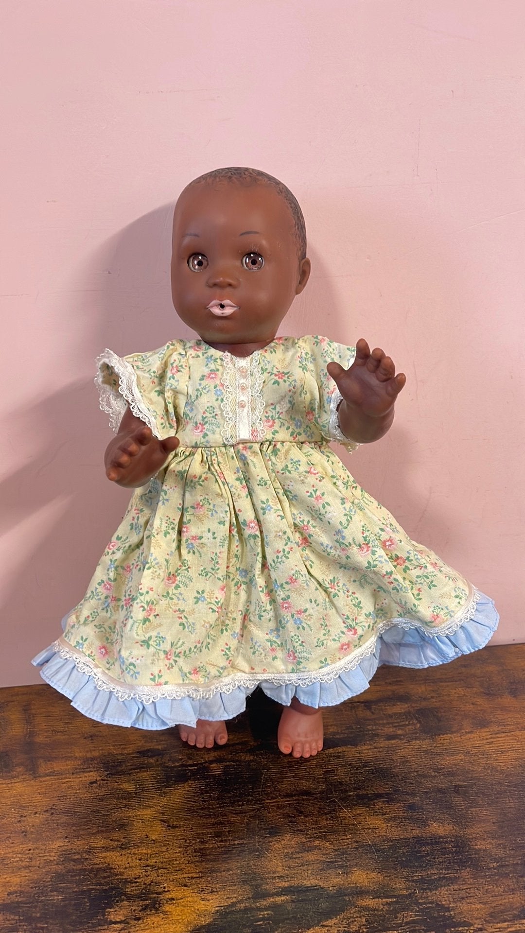 Oude Schildkrot pop, Verzamelen, Ophalen of Verzenden, Gebruikt, Babypop