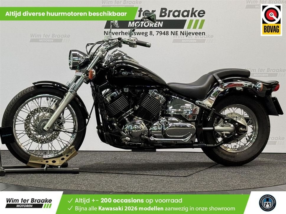 Yamaha XVS 650 Drag Star (bj 2004), 2 cilinders, Bedrijf, Onbekend, YAMAHA