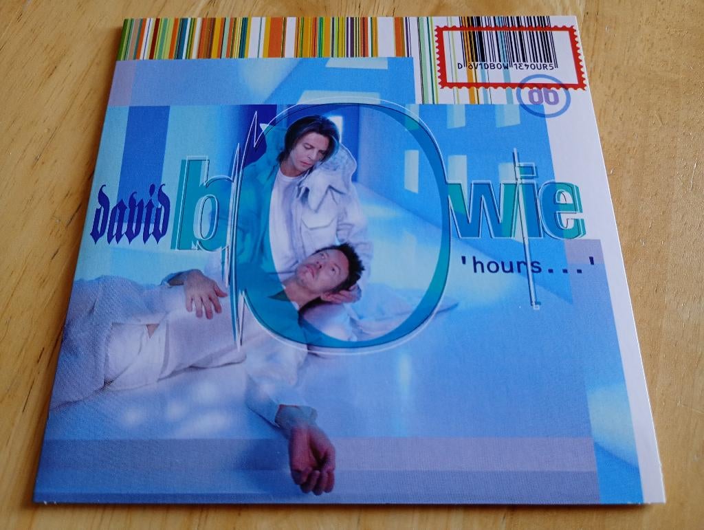 CD David Bowie - Hours..., Verzenden, Zo goed als nieuw, Poprock