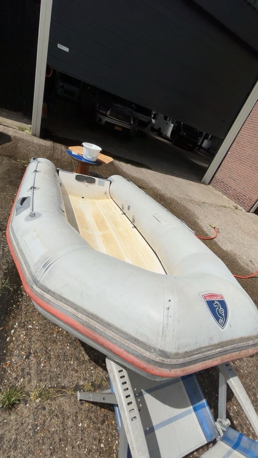 Valiant Rubberboot 3.6m met polyester bodem, tot 20pk, Ophalen, Gebruikt, Overige typen