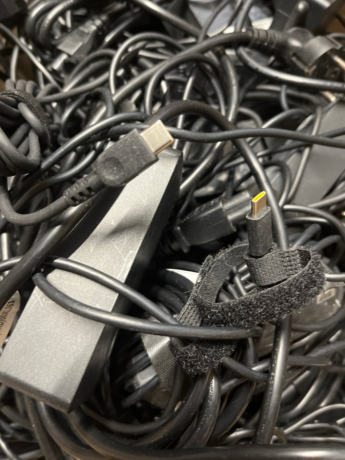 Lenovo 65W USB-C Opladers - Partij van 3, Computers en Software, Laptop-opladers, Ophalen of Verzenden, Gebruikt