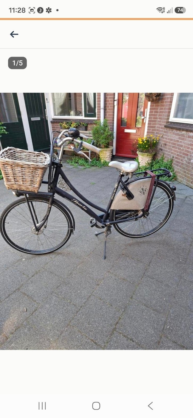 Goede Sparta dames fiets!, Ophalen, Gebruikt