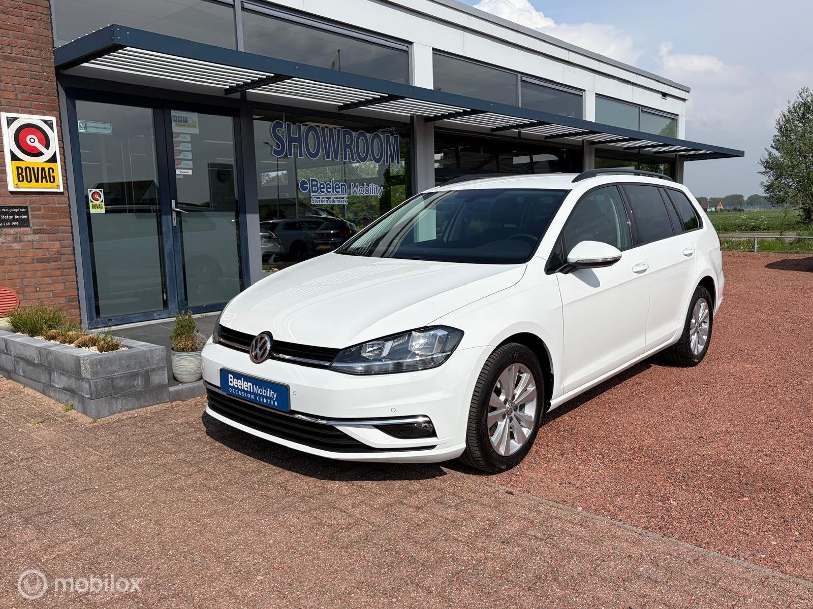 Volkswagen Golf Variant 1.6 TDI Comfortline, Auto's, Voorwielaandrijving, Stof, 4 cilinders, Automatische klimaatregeling