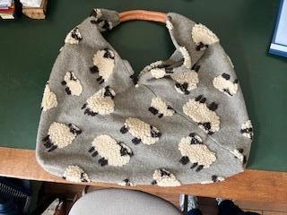 tas met schapen nieuw, Sieraden, Tassen en Uiterlijk, Tassen | Damestassen, Ophalen of Verzenden, Nieuw, Overige kleuren, Shopper