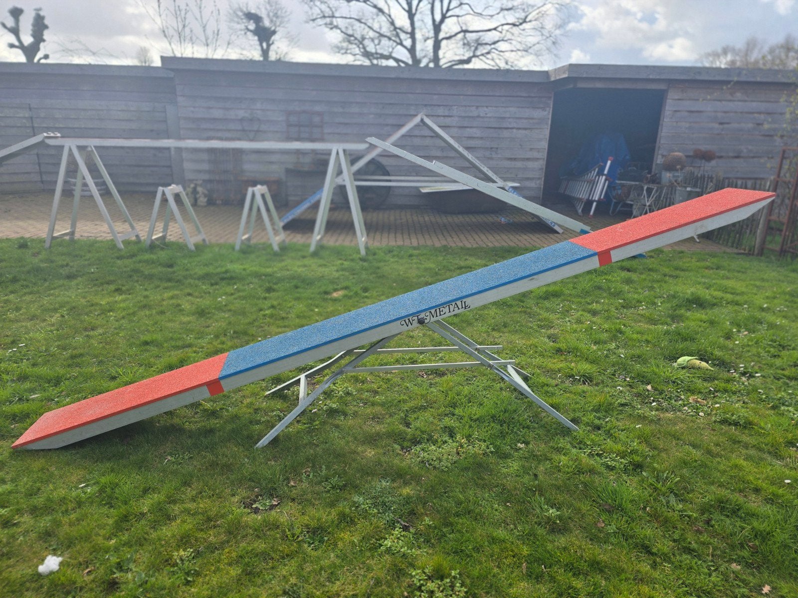 Agility wip, Dieren en Toebehoren, Ophalen, Zo goed als nieuw